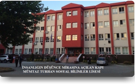 Prof. Dr. Mümtaz Turhan Sosyal Bilimler Lisesi Fotoğrafı