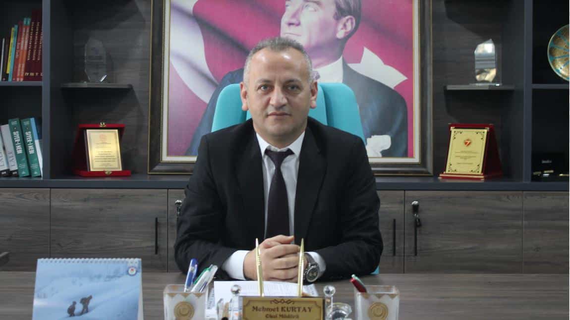 Yeni Okul Müdürümüz Sn. Mehmet Kurtay 