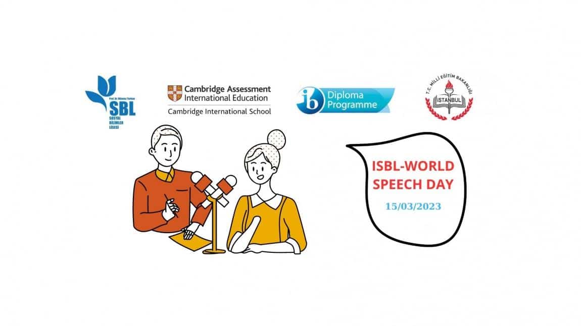 ISBL Dünya Konuşma Günü (ISBL-World Speech Day)