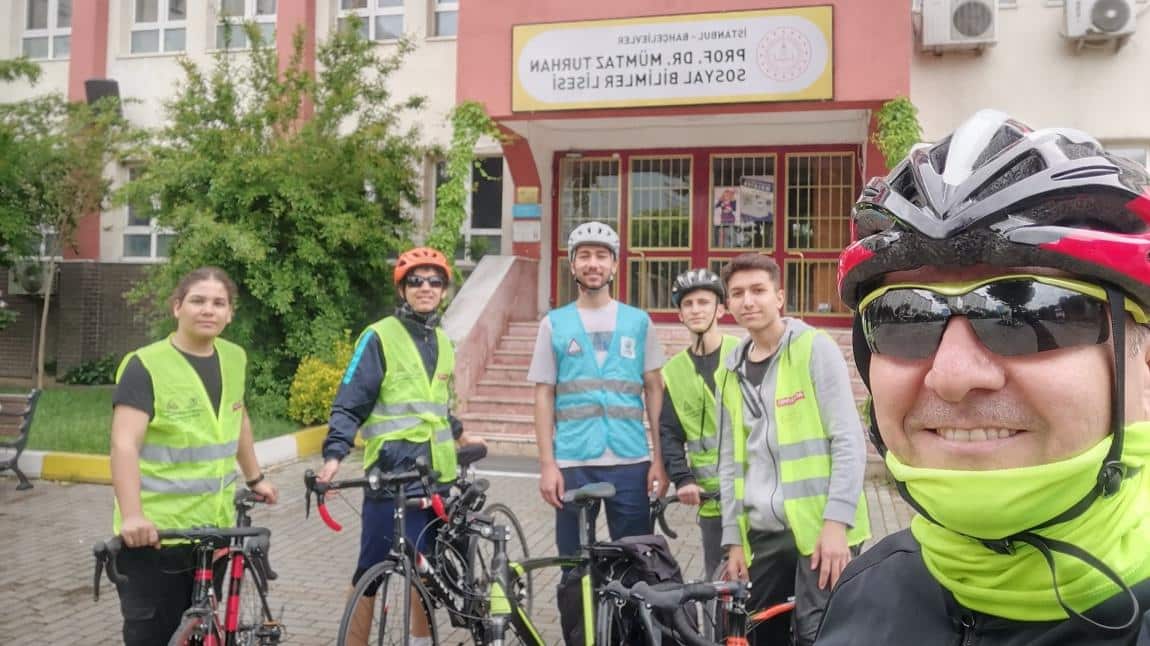 19 Mayıs Gençlik Haftası Bisiklet Turu